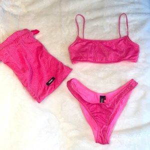 Triangl Mica Pitaya Sparkle Bikini